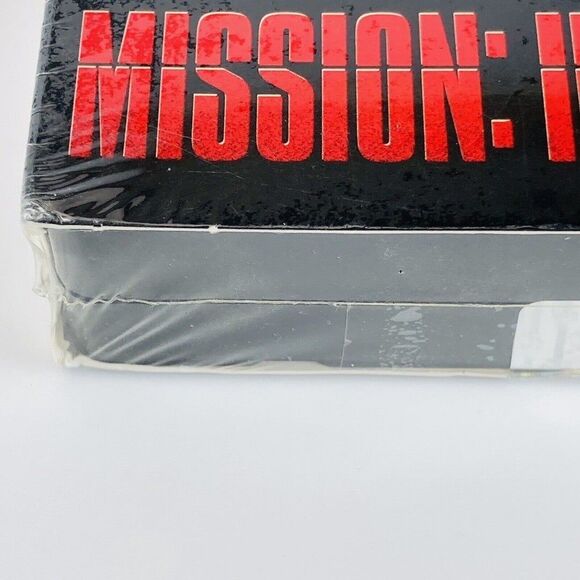Mission Impossible Sealed New VHS Tape 1996 Factory Sealed IGS READY Tom Cruise - Picture 5 of 12